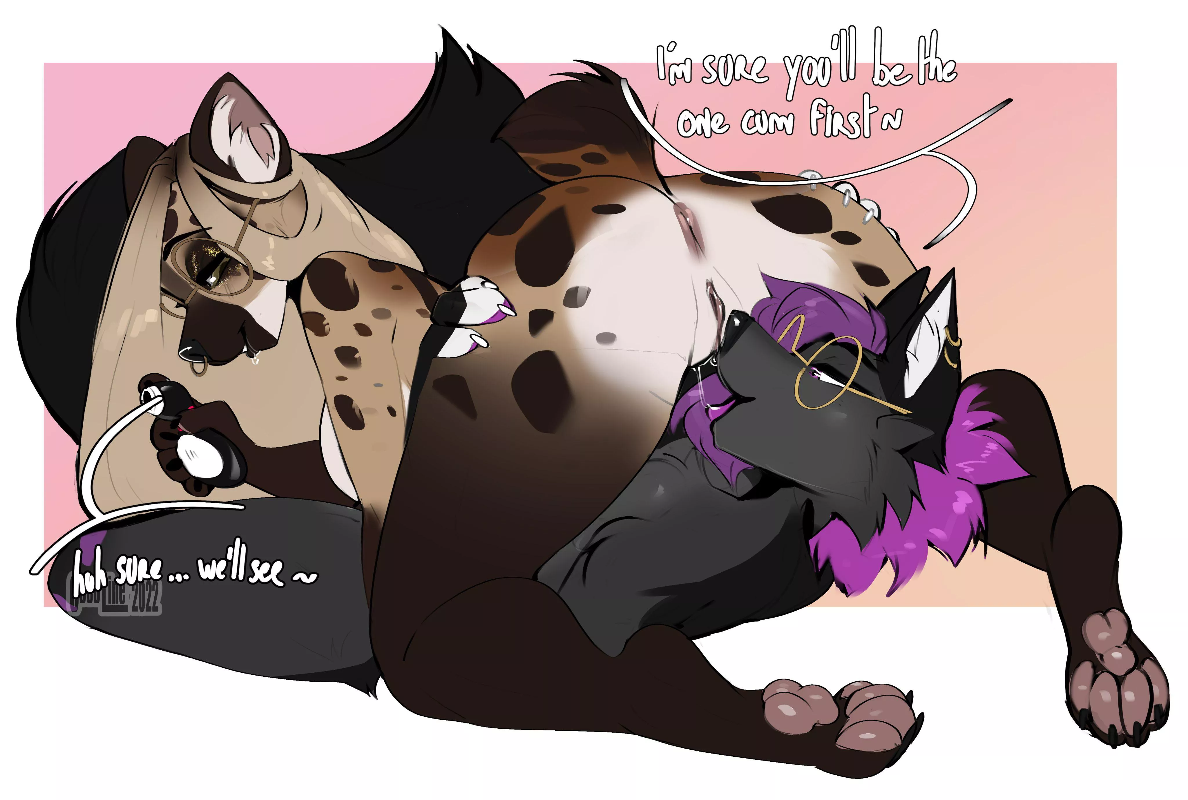 Who will cum first? [FF] (Cocoline)