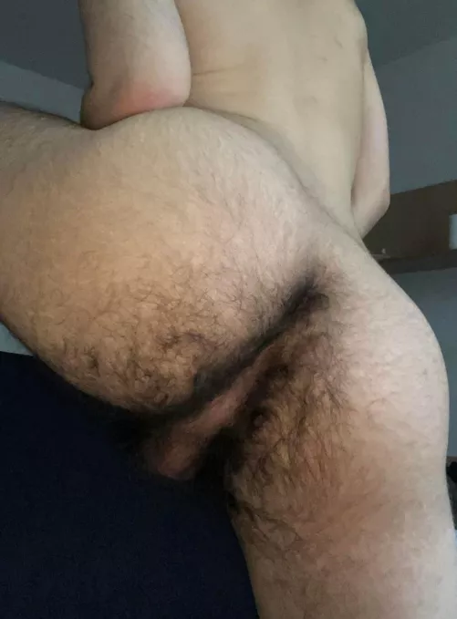 Who’s into some hairy ass?