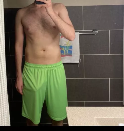 Why do I get stares at the gym?