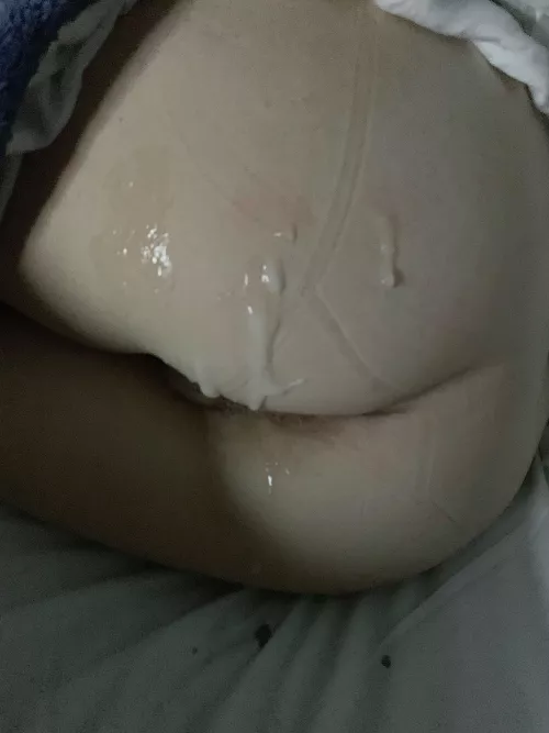 Wife didn’t get the snow she wanted but she still had a white Christmas