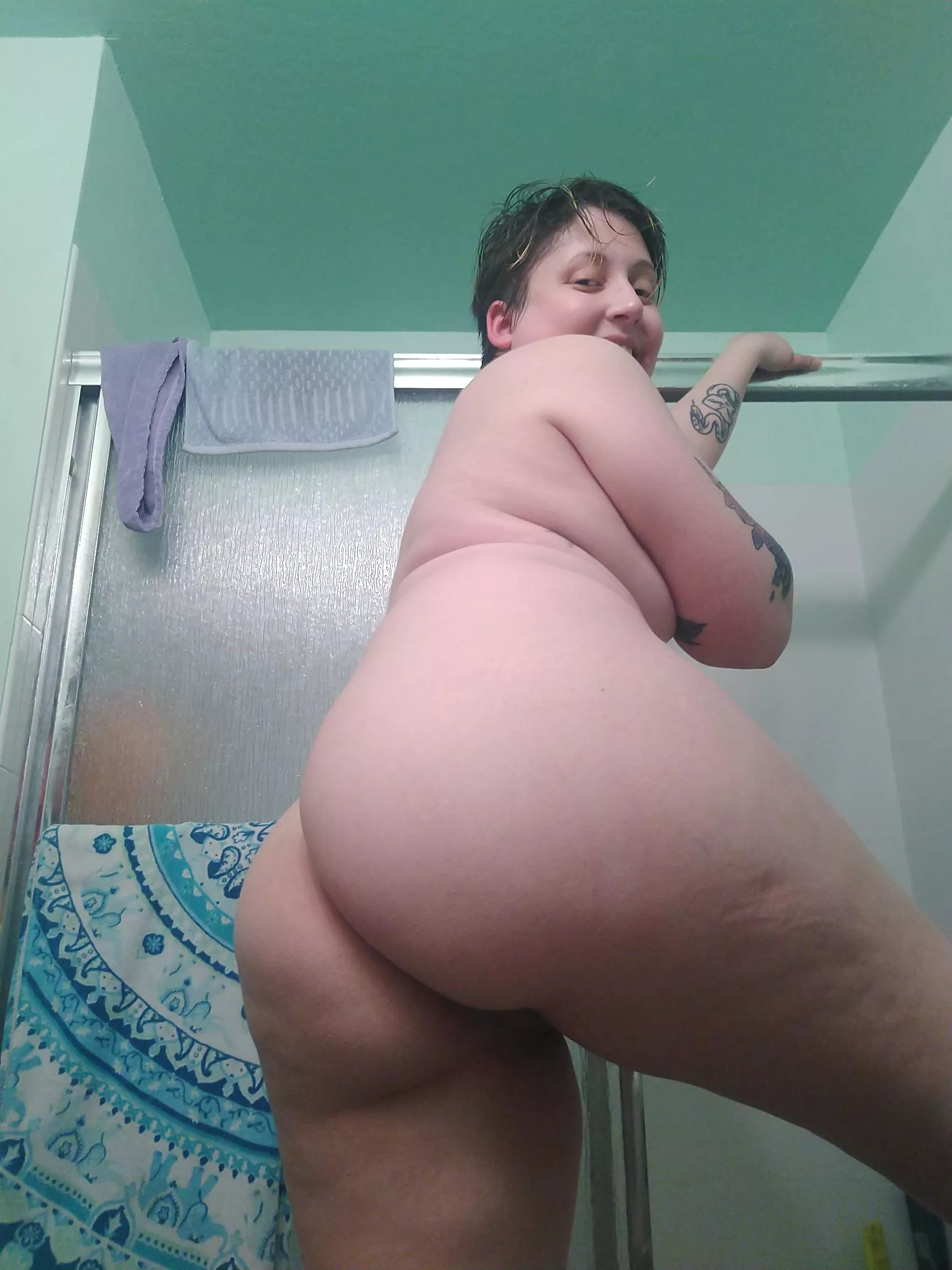 will you join me for a steamy shower?