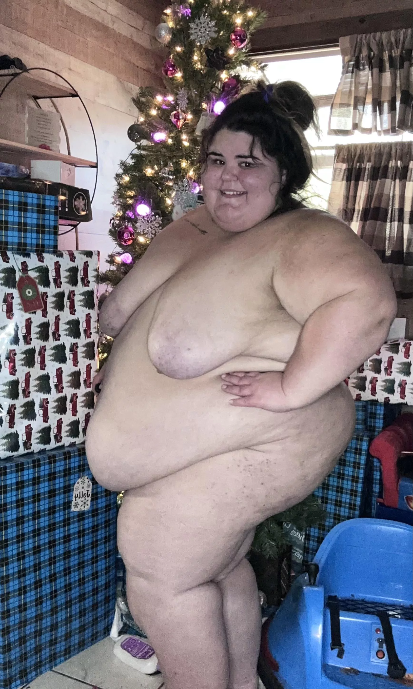 Wished I was your gift this year, maybe next time 😏