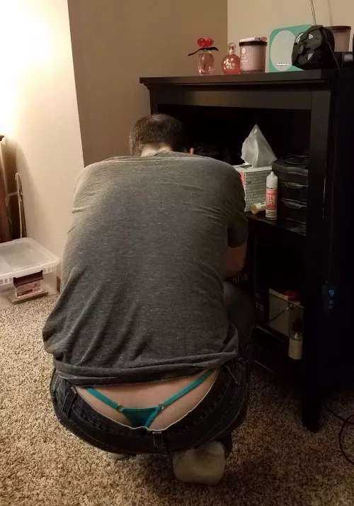 Working up the Nerve to Do This in Public