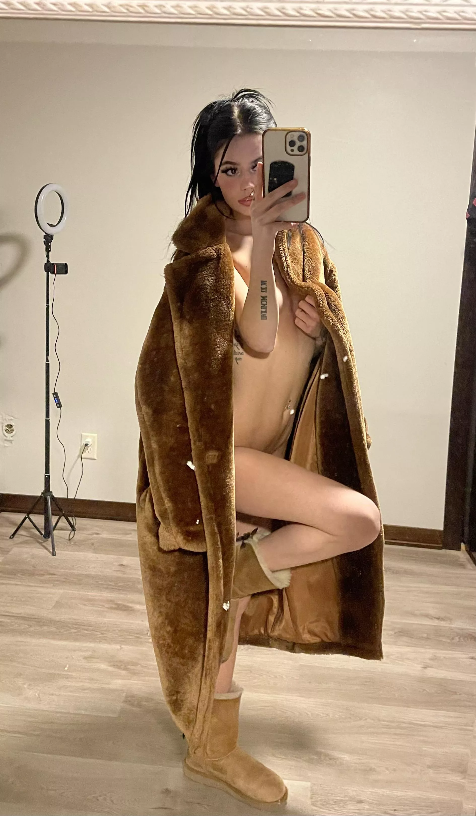 would you believe me if i said i left the house in this ? (;