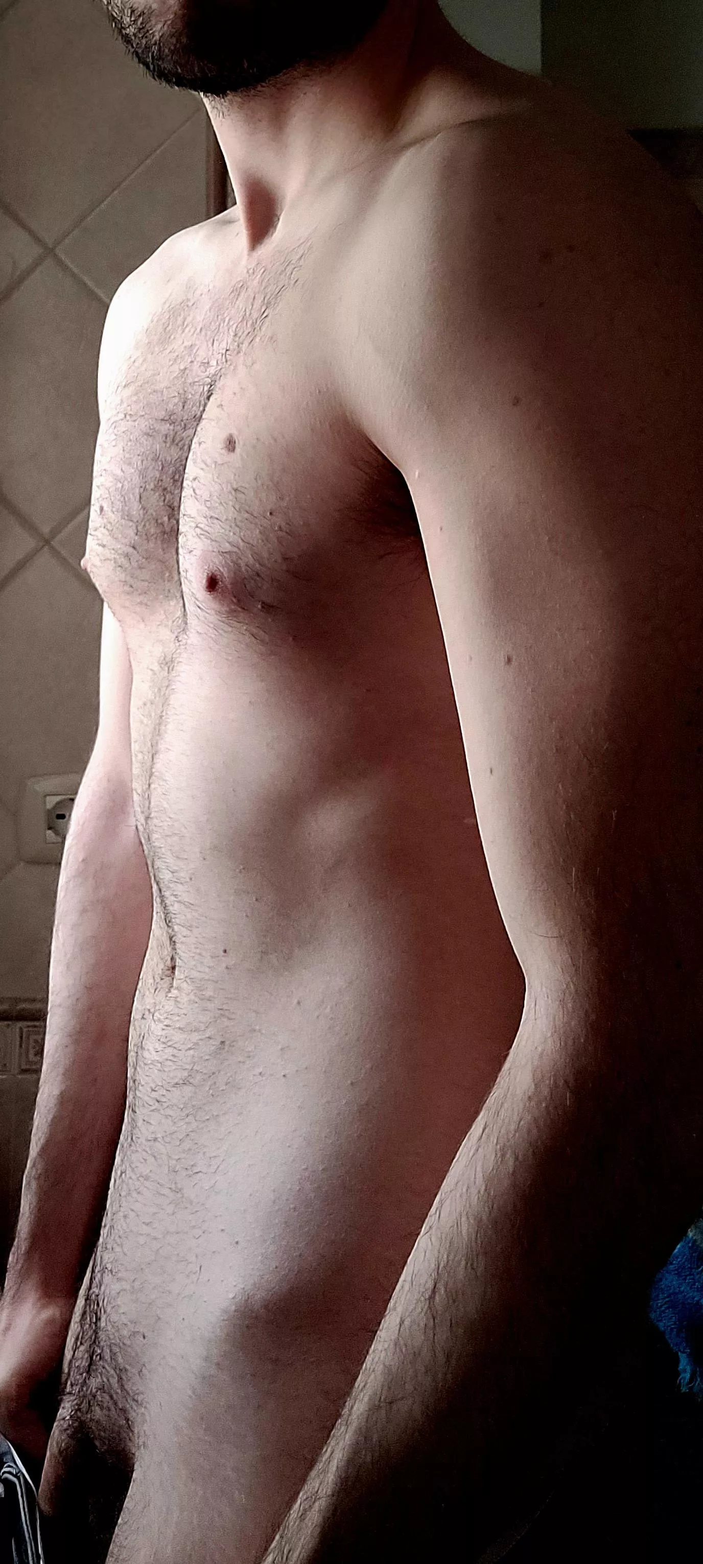 Would you lick that body, baby?