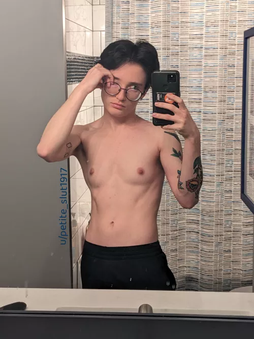 would you say gm to them?