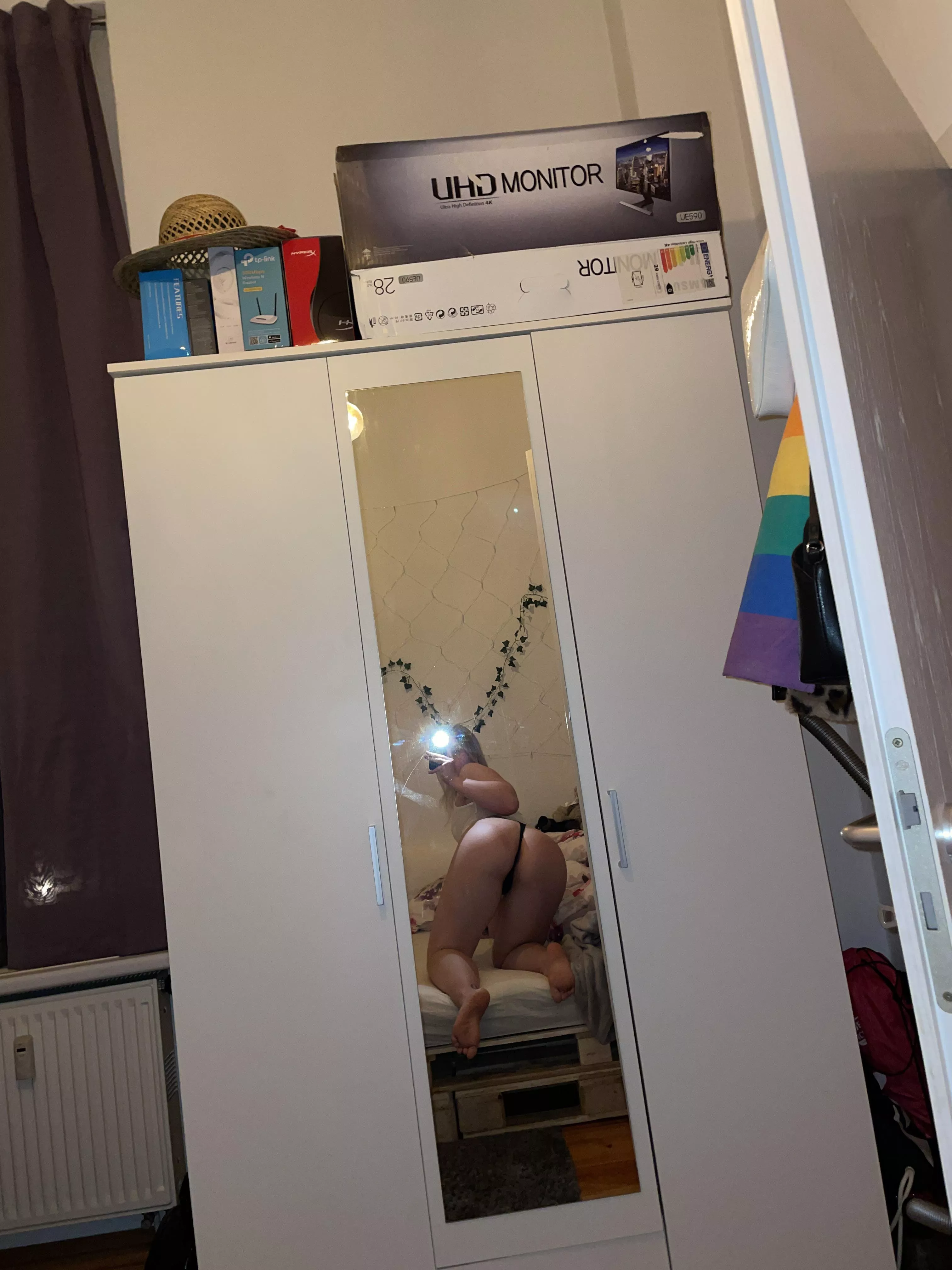 would you slap my fat ass?