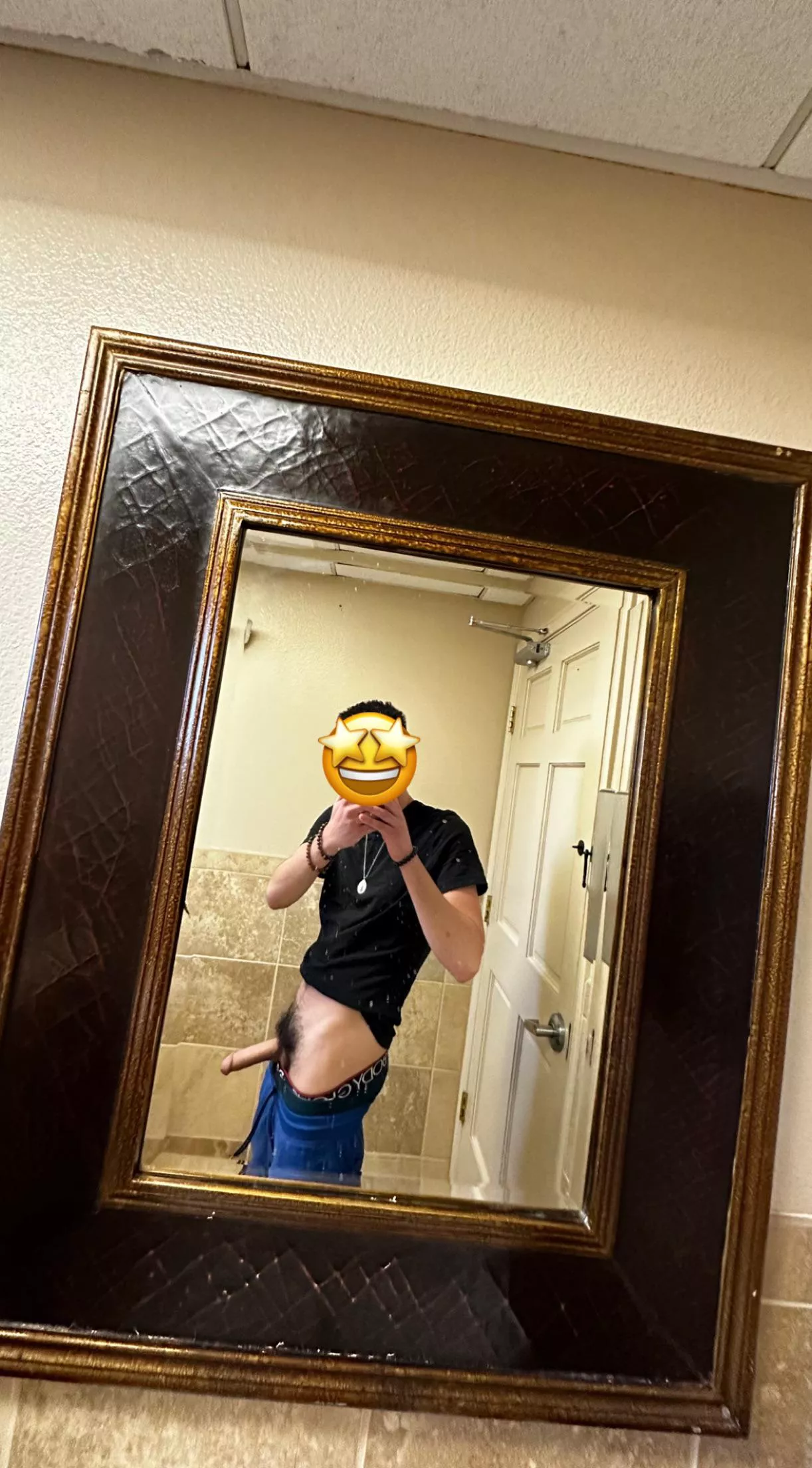 Would you suck it in the bathroom while Im on my break ?