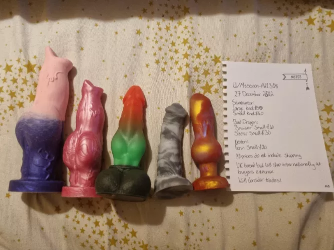WTS/WTT Sinnovator/Bad Dragon/Neotori.