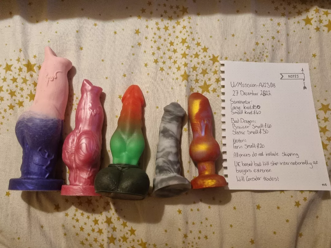 WTS/WTT Sinnovator/Bad Dragon/Neotori.