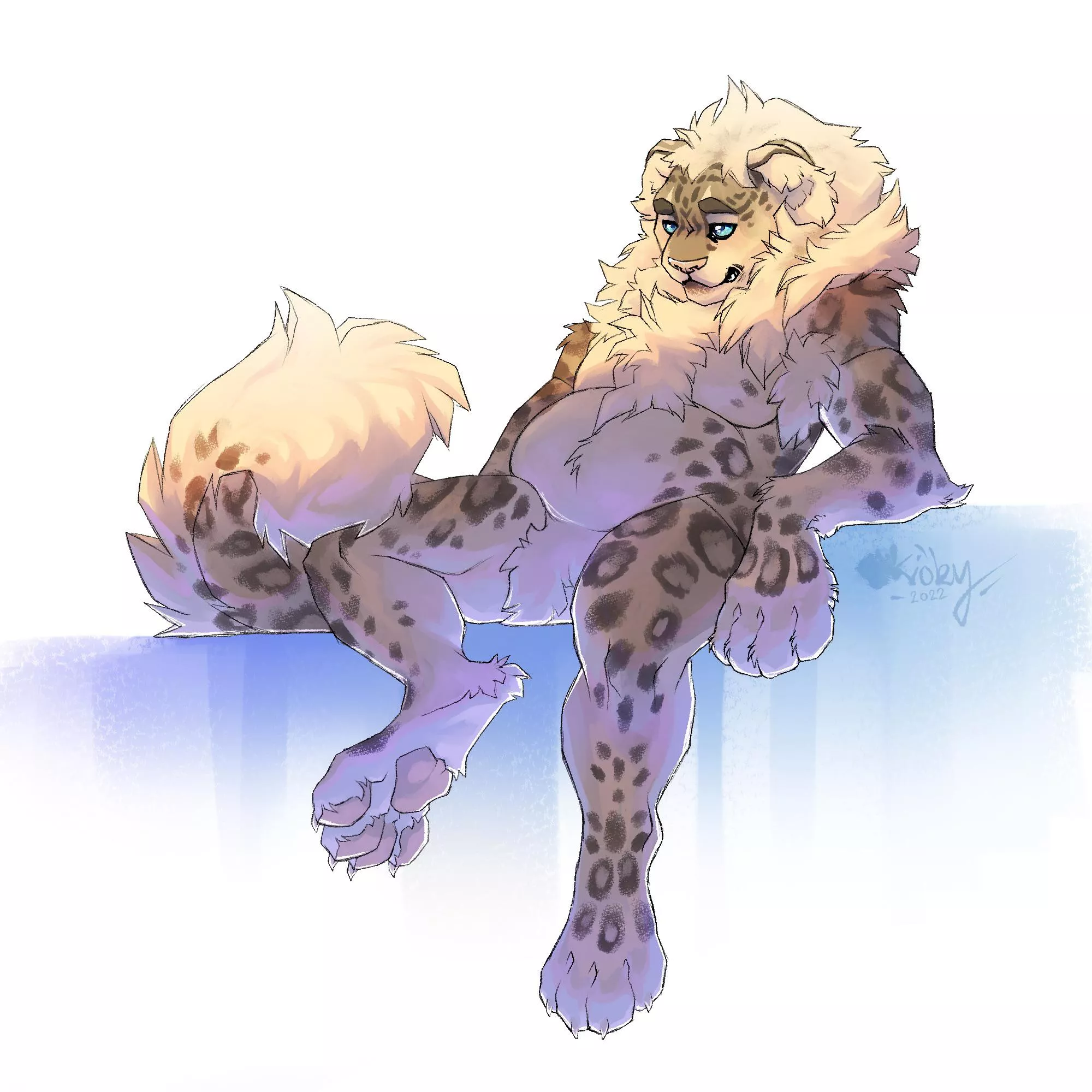 “Yeah, I know, I’m stunning.” Meet Shepherd the snow leopard, or Shep if you will.