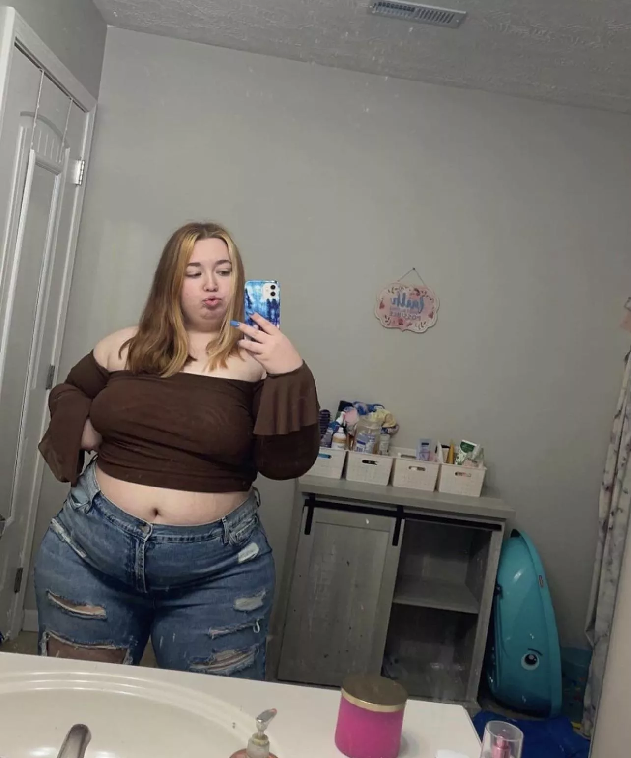 Yes I’m big and I eat a lot