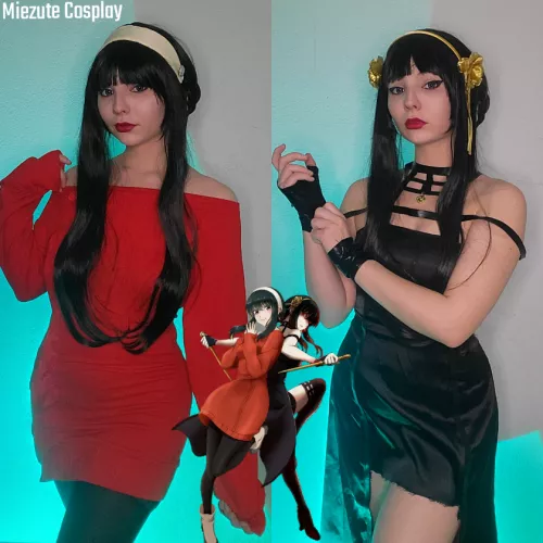 Yor Forger - Spy × Family by Miezute Cosplay