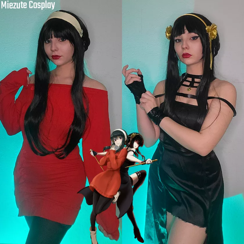 Yor Forger - Spy × Family by Miezute Cosplay