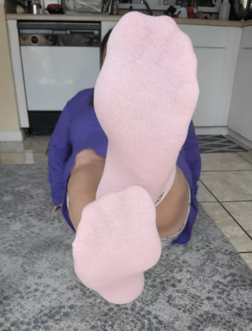 You can see my toes through these 😏 [Female]