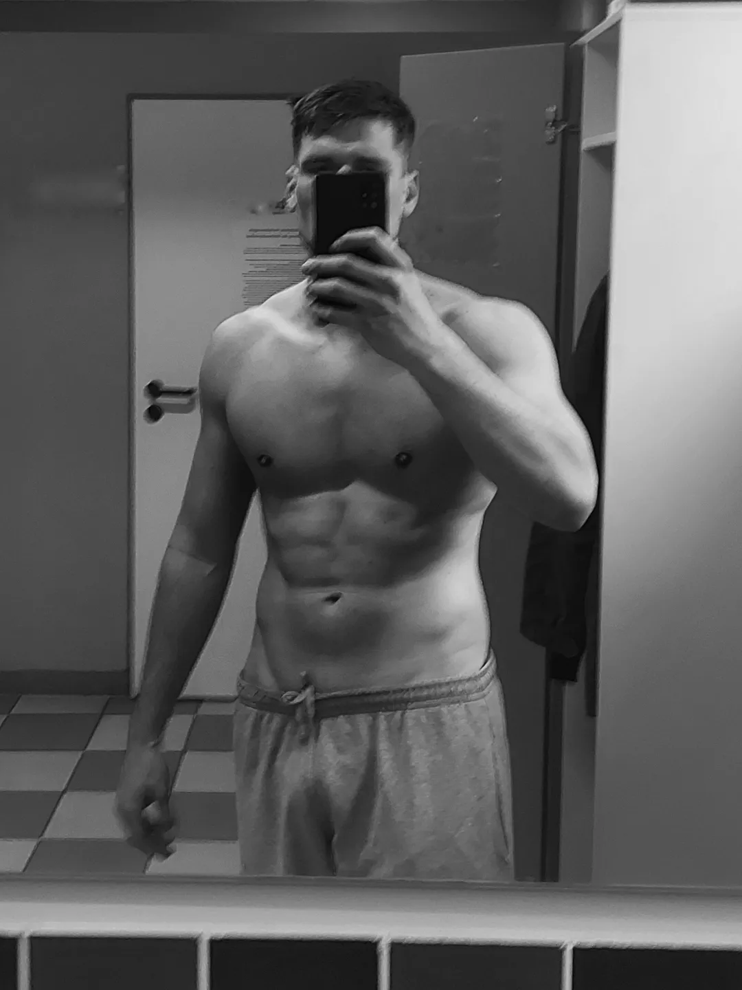 you mind helping me get out of those pants? (m)