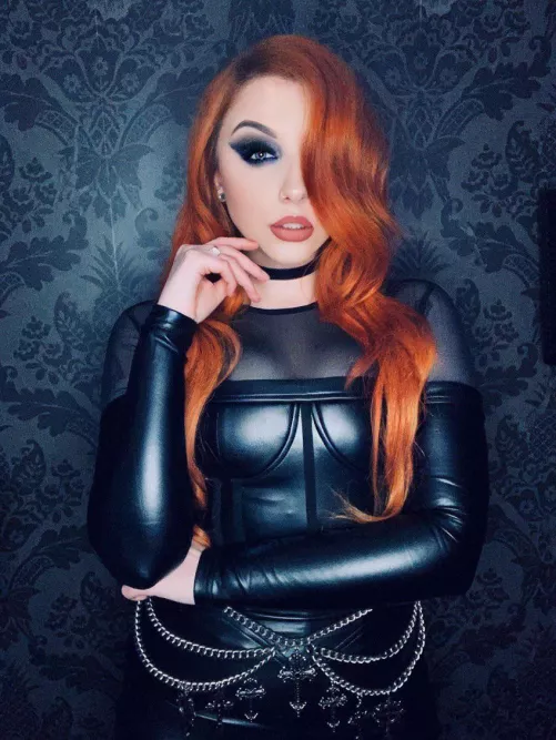 You want attention from this [domme]? Then earn it!