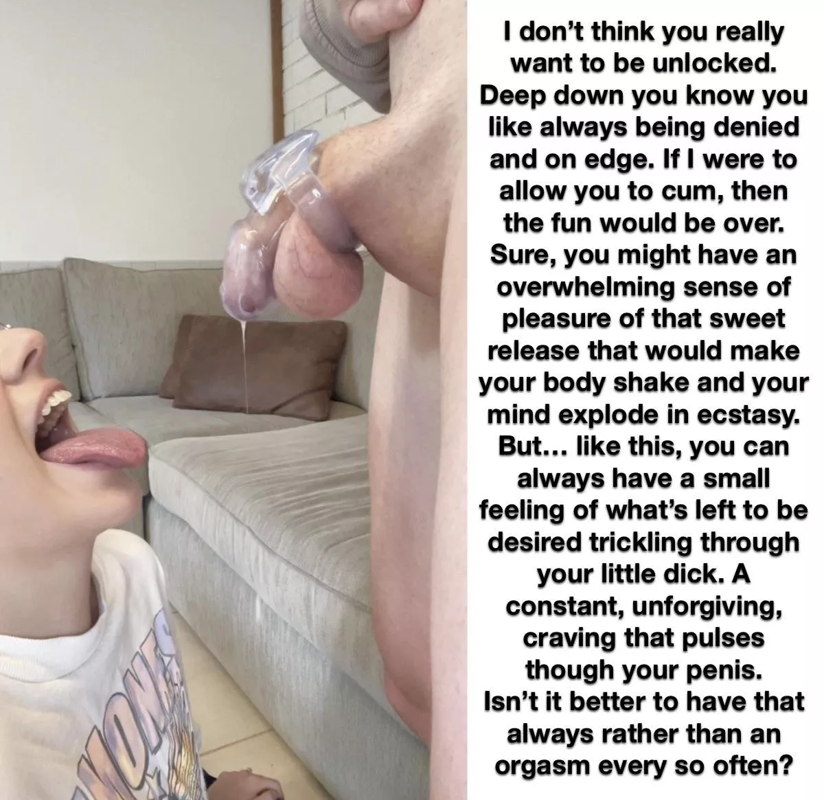 You wouldn’t want it any other way