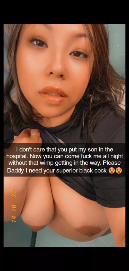 Your mom is a slave to BBC