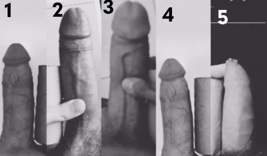 1, 2, 3, 4 or 5?