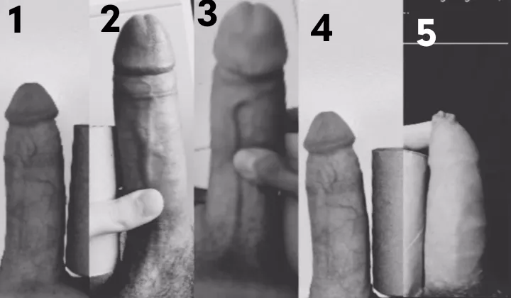1, 2, 3, 4 or 5?
