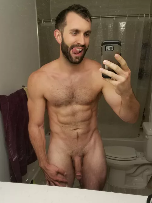 1. Get up early and go workout 2. Strip Naked 3. Make a funny face and post it for you lovely people :P