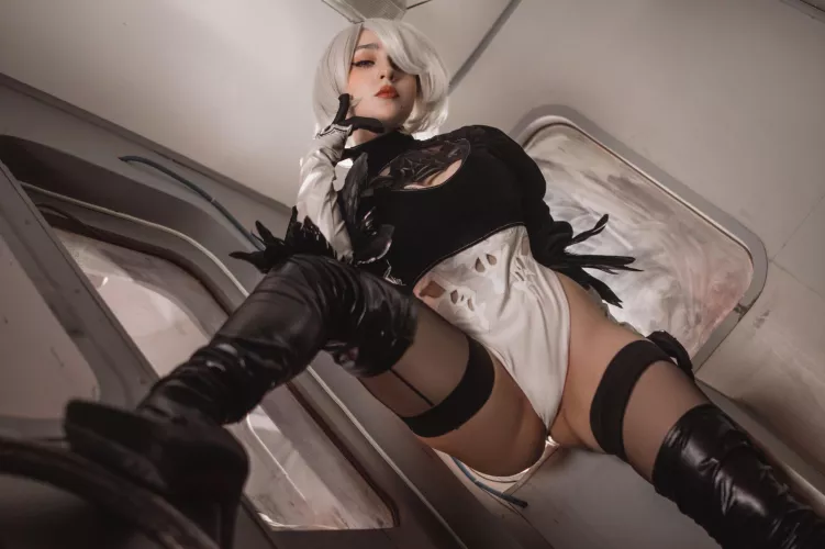 2b cosplay by MeulinCos