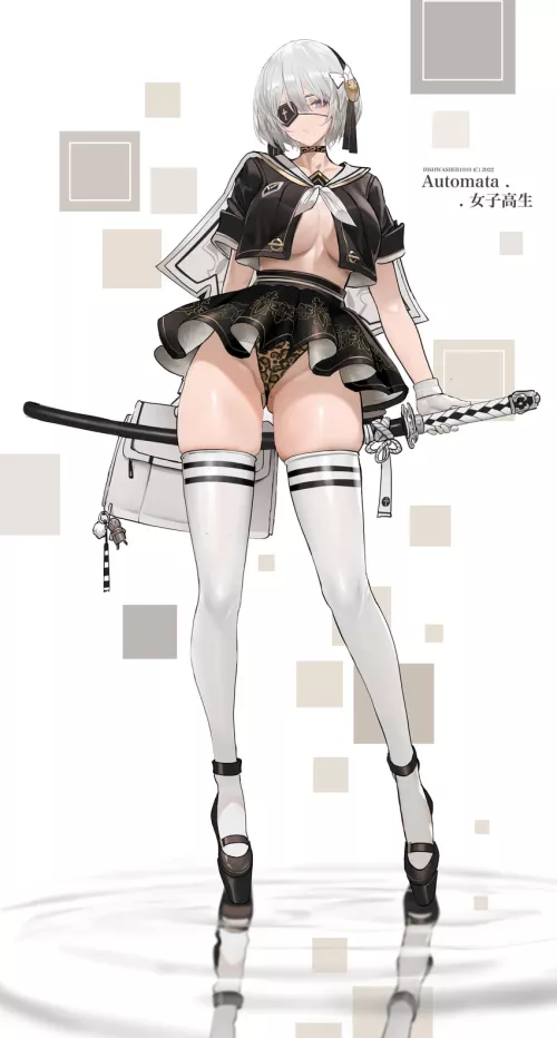 2B is all dressed up (dishwasher1910)