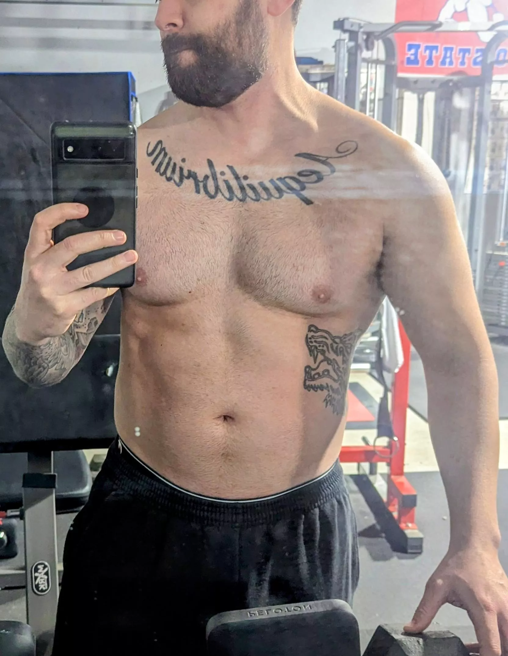 (36) Anyone need a workout partner?