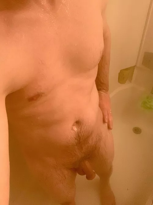 (47) I need a college girl to join me in this shower!