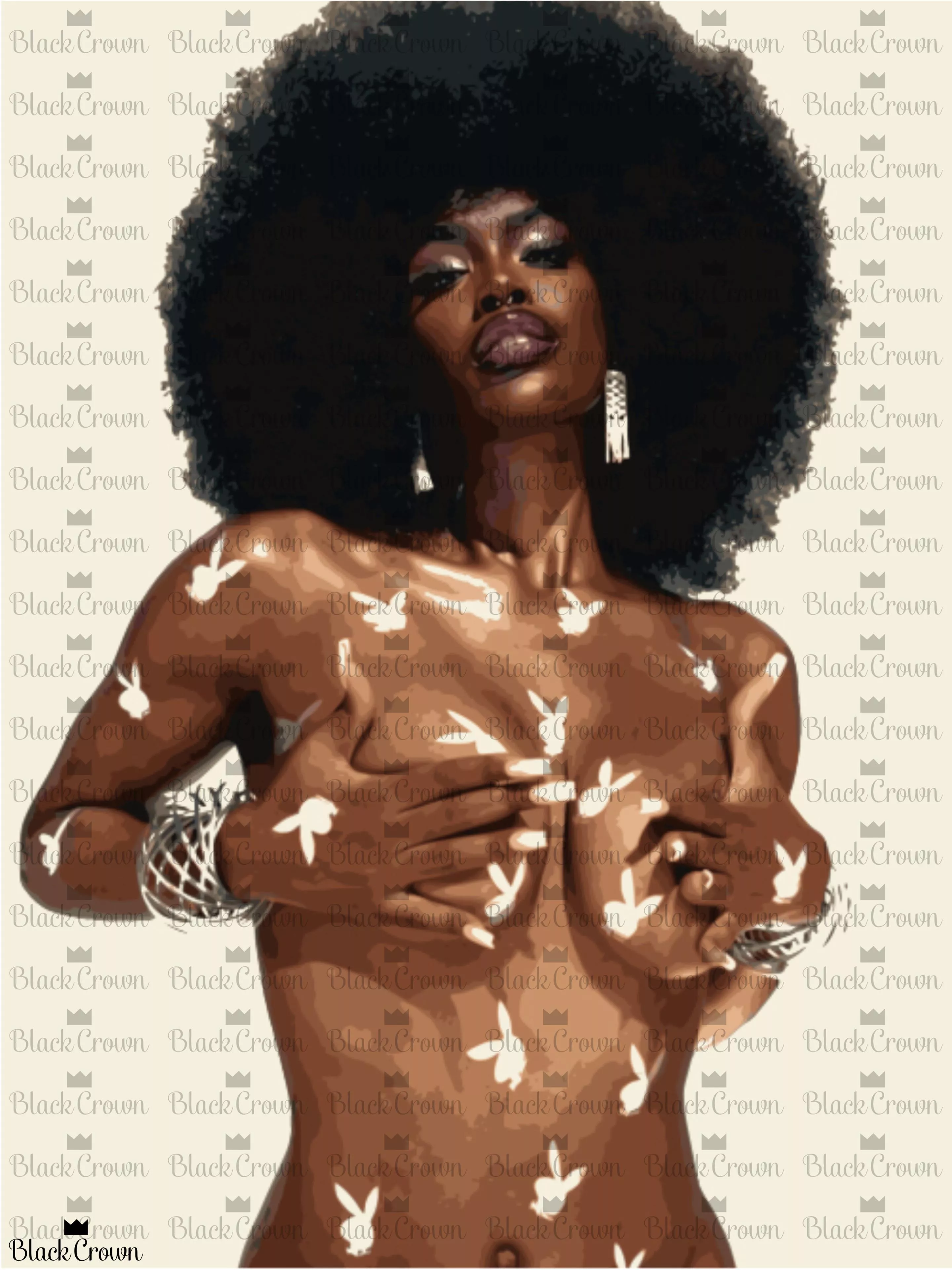 8 New black woman art pieces have been added to the shop