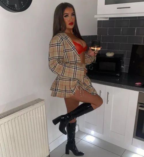 Abbie ready to cheat