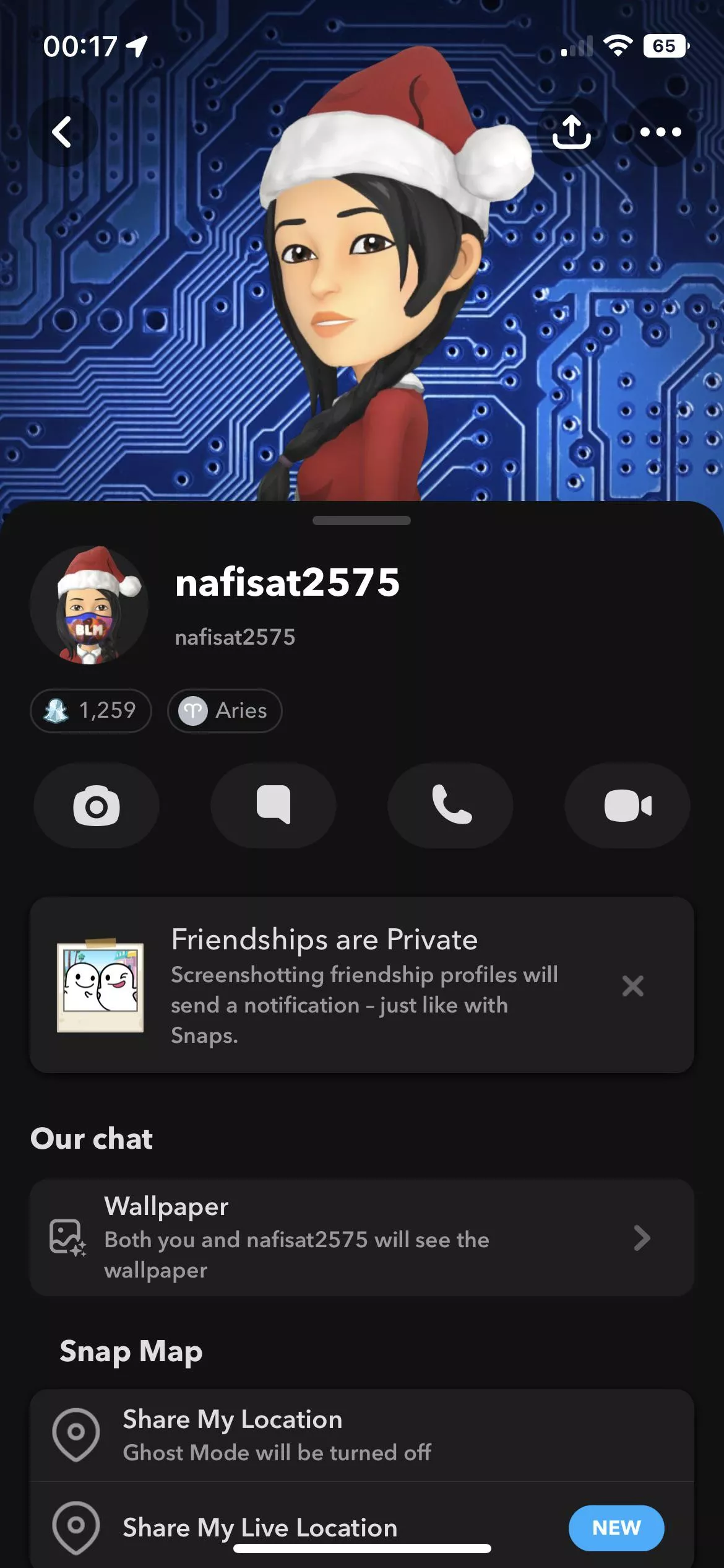 Add her for the best nudes @nafisat2575