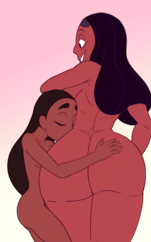 adult Connie appreciating Mommy Priyanka’s big fat milfy ass (pepipopo)
