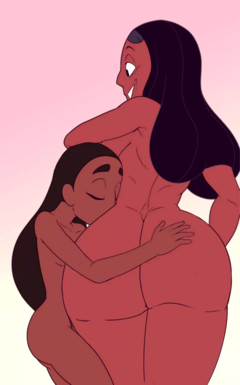 adult Connie appreciating Mommy Priyanka’s big fat milfy ass (pepipopo)