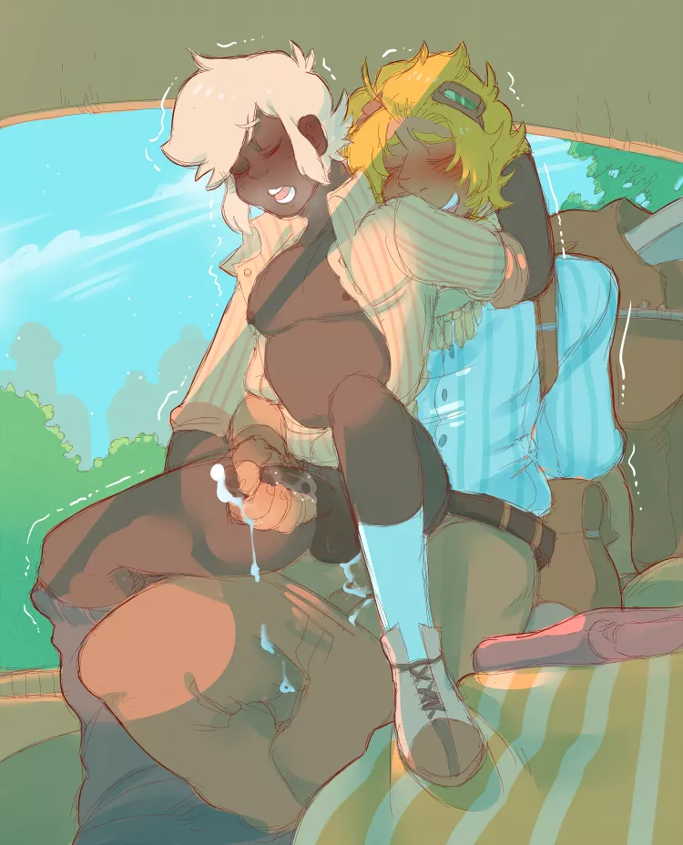 Adventuring Break (DarkChibiShadow)