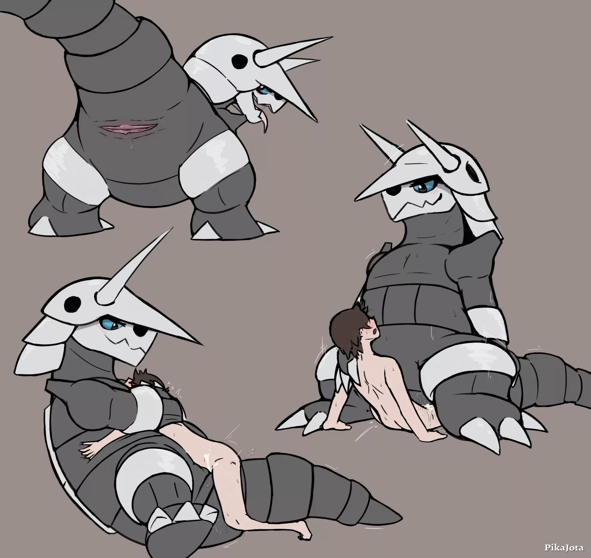 Aggron [MF] (PikaJota)