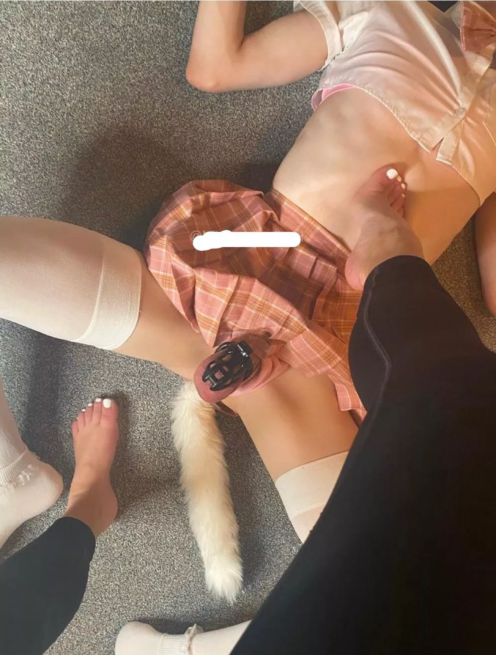 Am always be the keyholder for the chastity cage