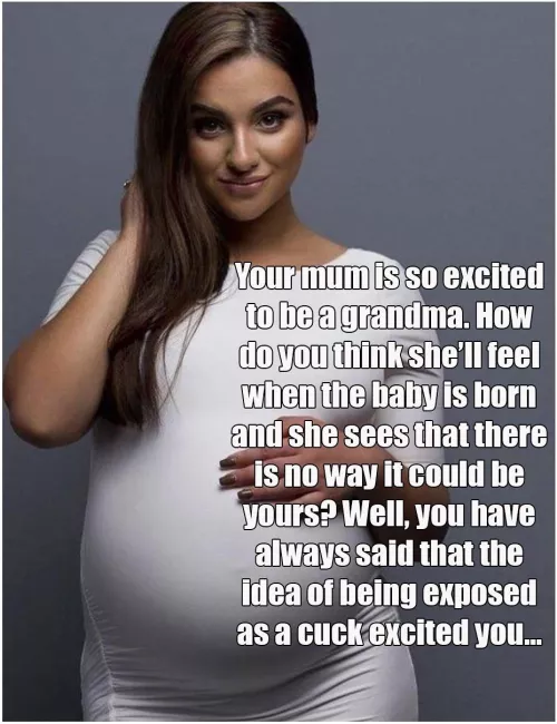 An awkward, but inevitable, conversation…