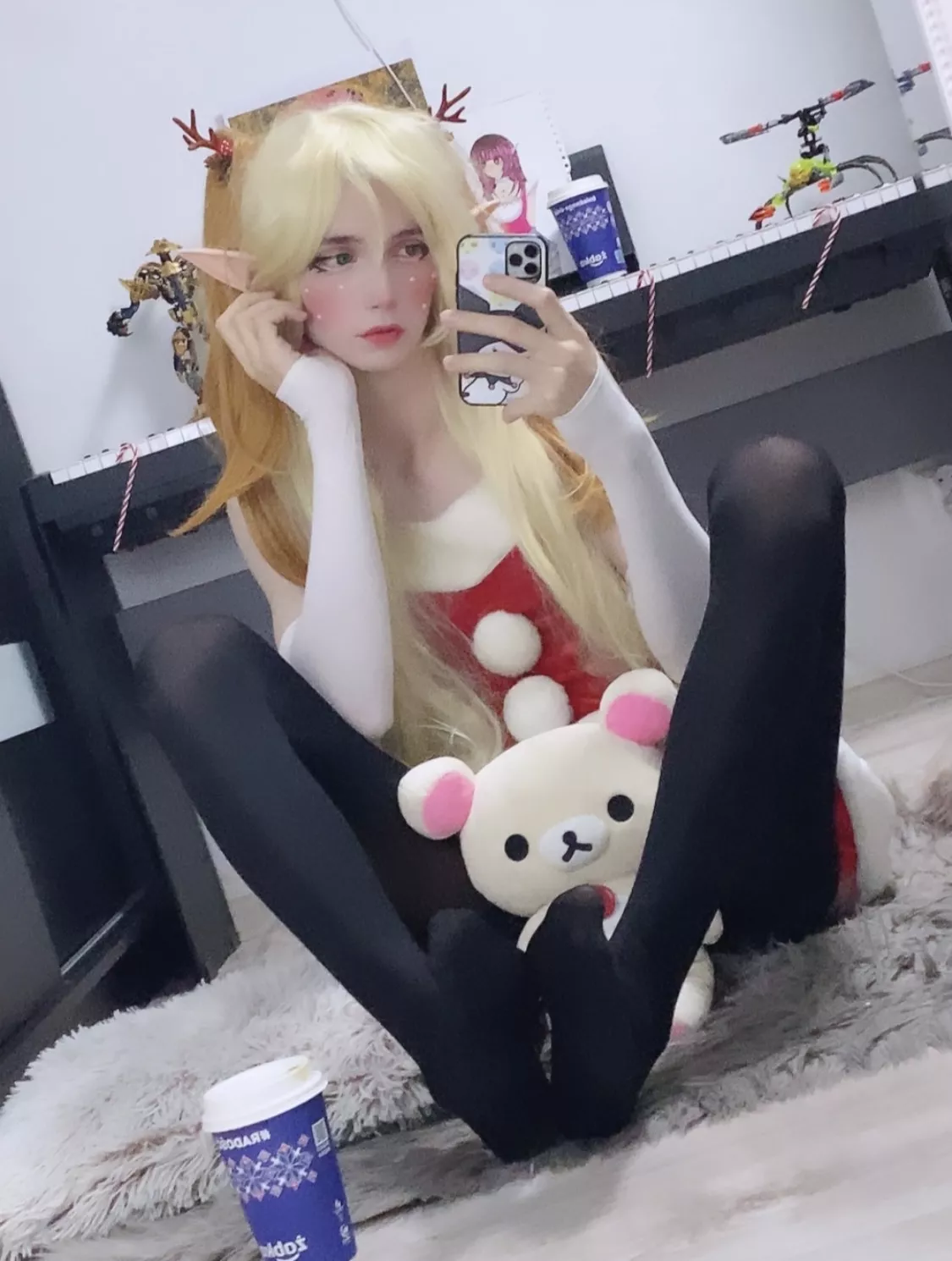 Another one Christmas pic :3