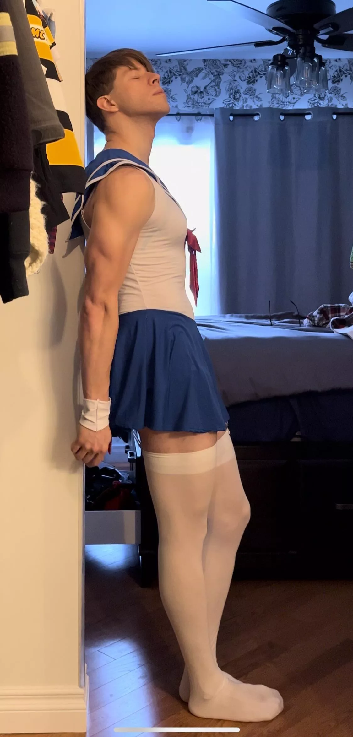 Any love for femboy muscles?