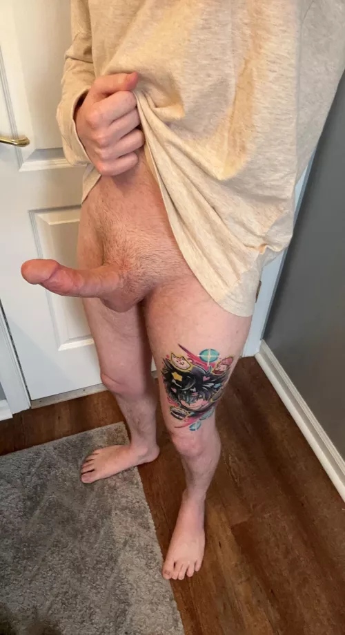 Any volunteers wanna suck it?