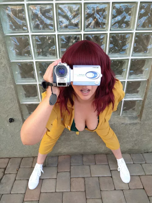 April O'Neil from TMNT by FlexyFia