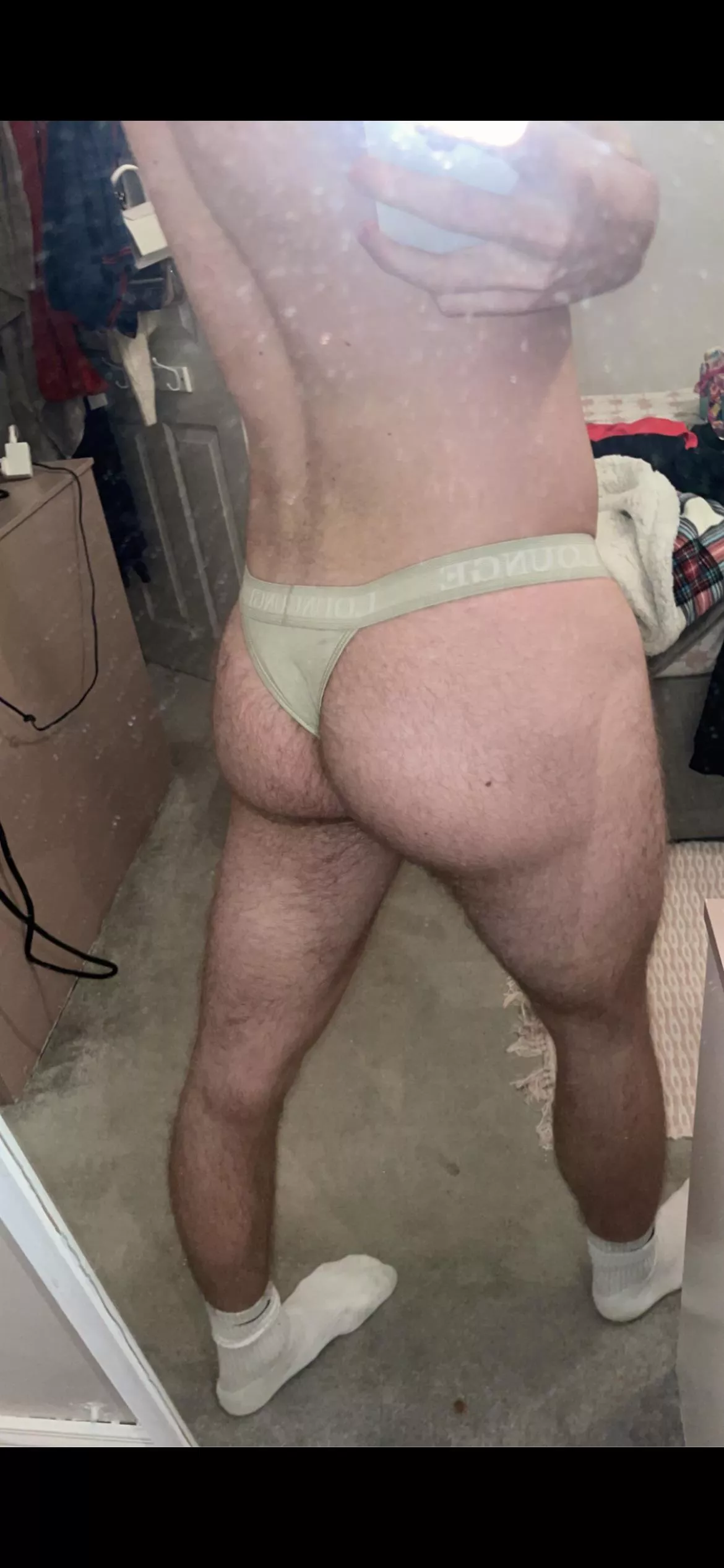 Are you a fan of my hairy ass?