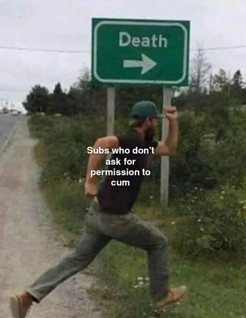 Asking/begging is too subby for me most of the time but thought some of you could relate 😌😩