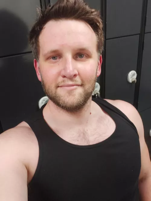 Back at the gym post Christmas