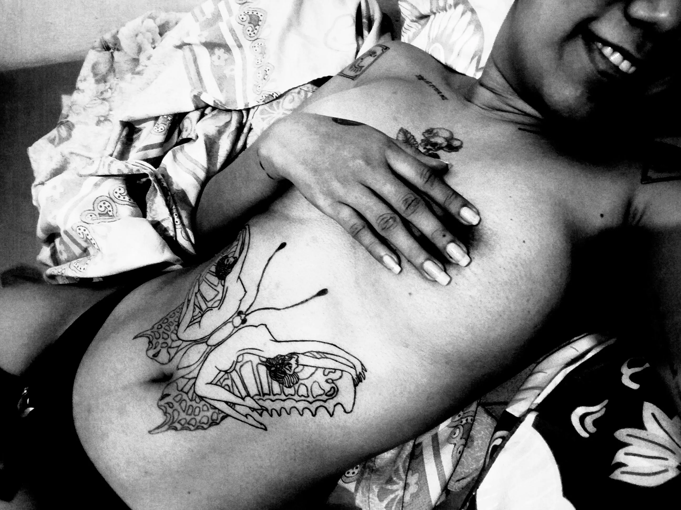 bagong manicure ang (f)erson