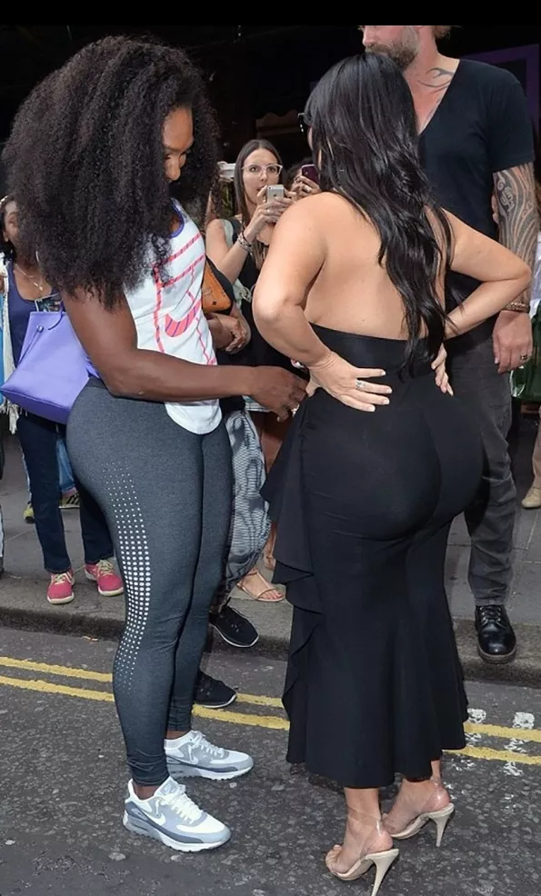 Because of her thong addiction her huge ass is do clear queen s l u t