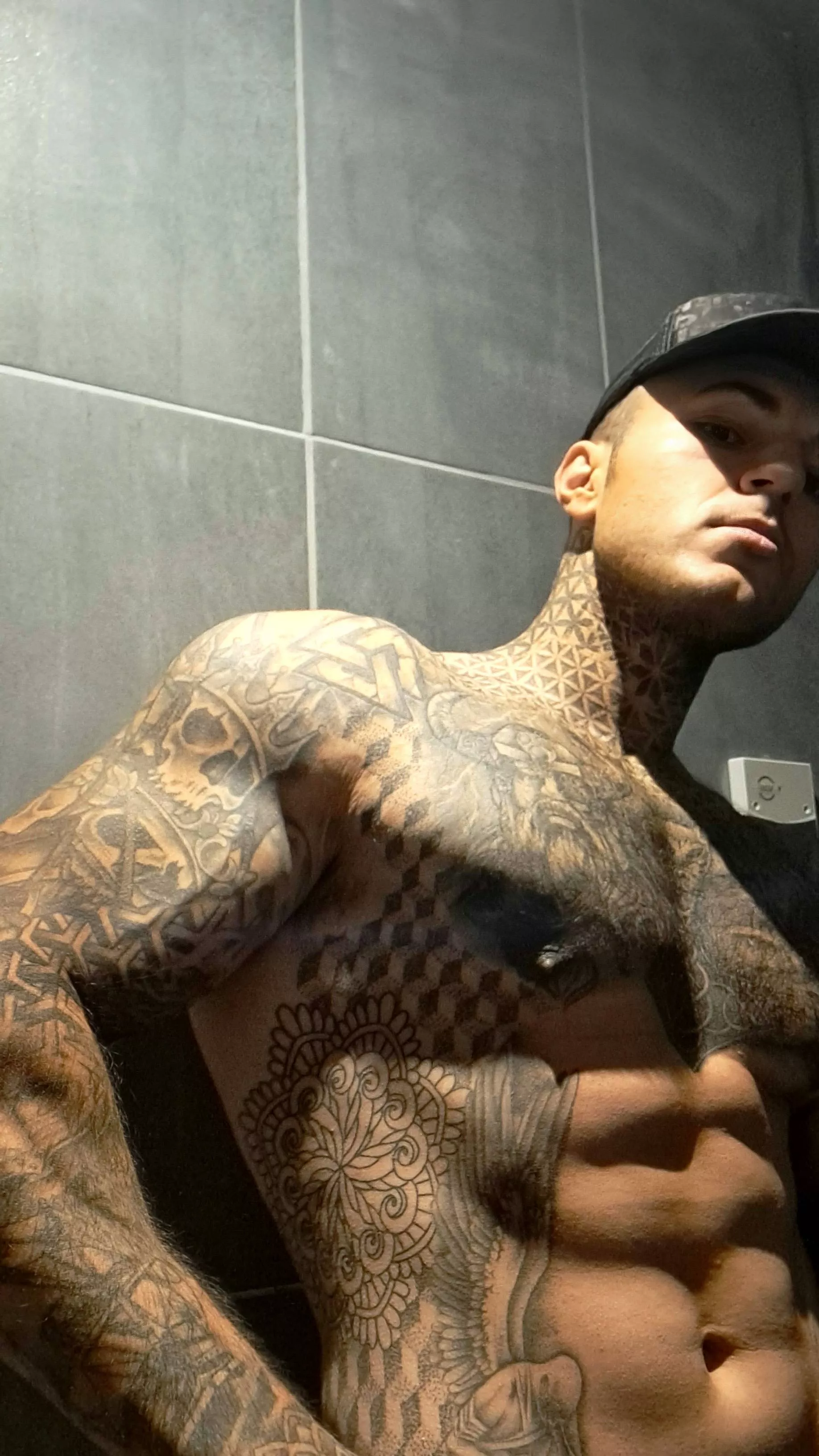 Before a humiliation session;)