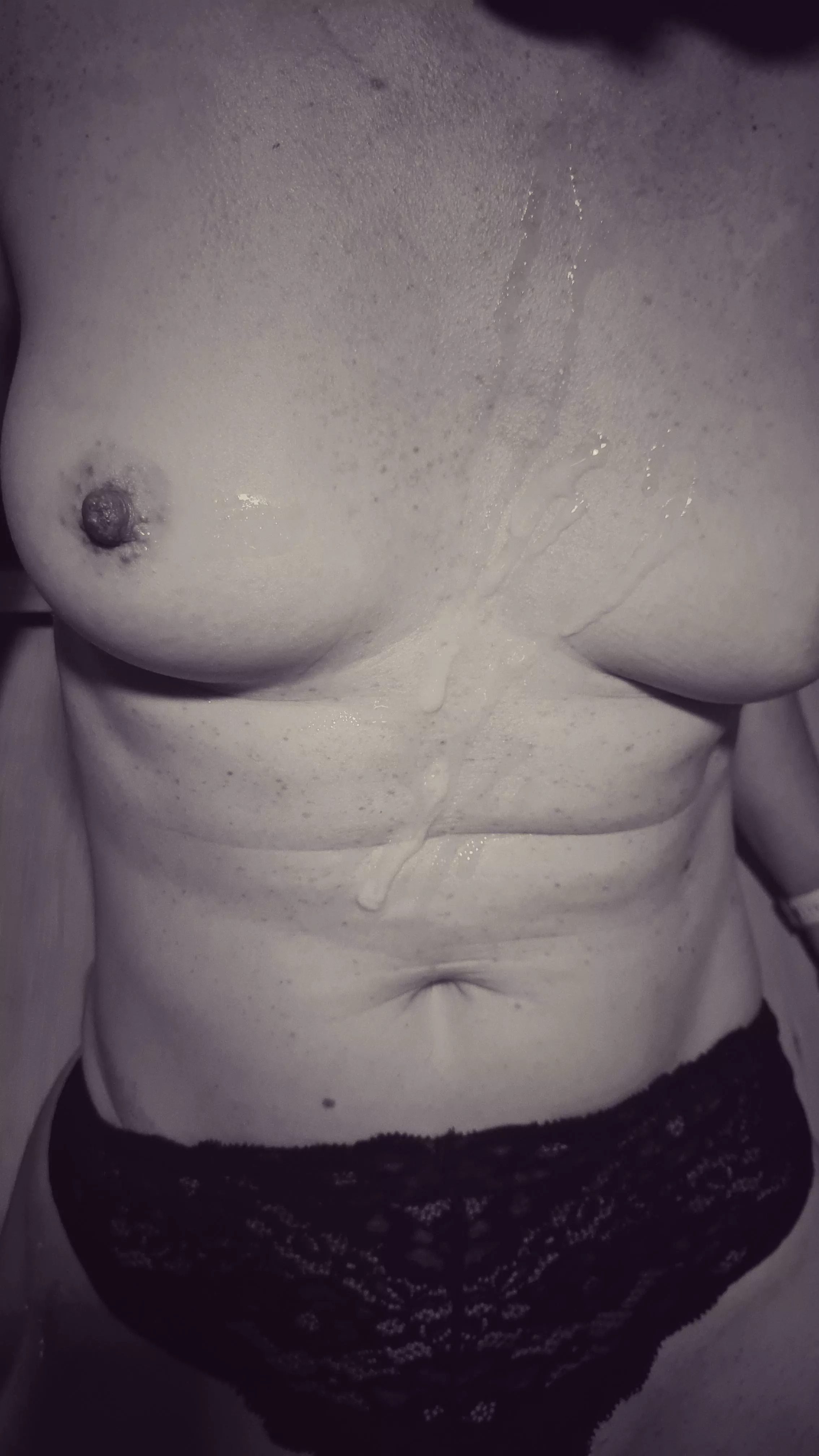 Being covered makes me so horny...